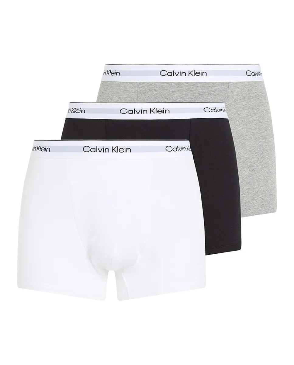 

3 пары боксеров Calvin Klein, мультиколор