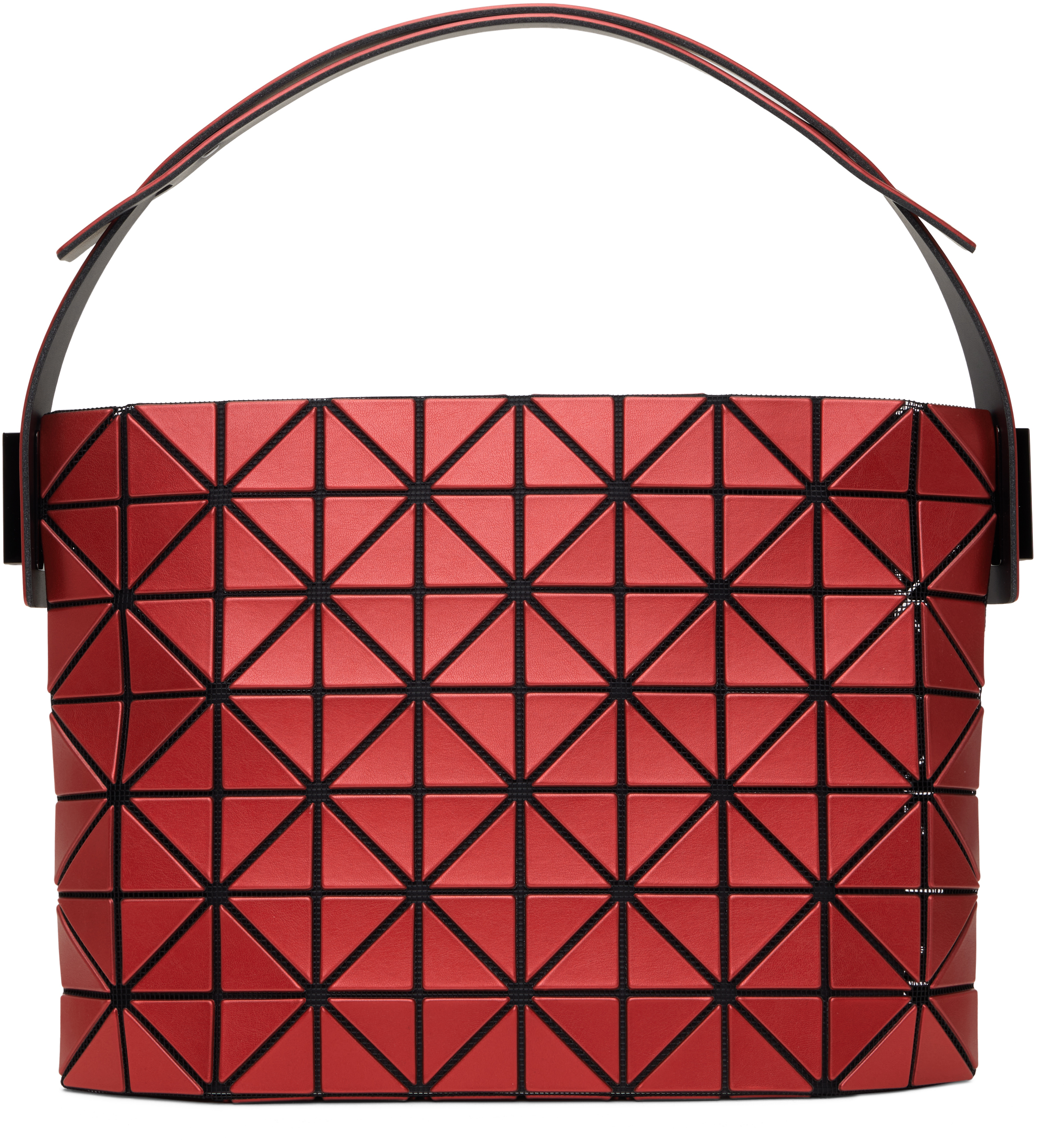 

Багетная металлическая сумка BAO BAO ISSEY MIYAKE, красный
