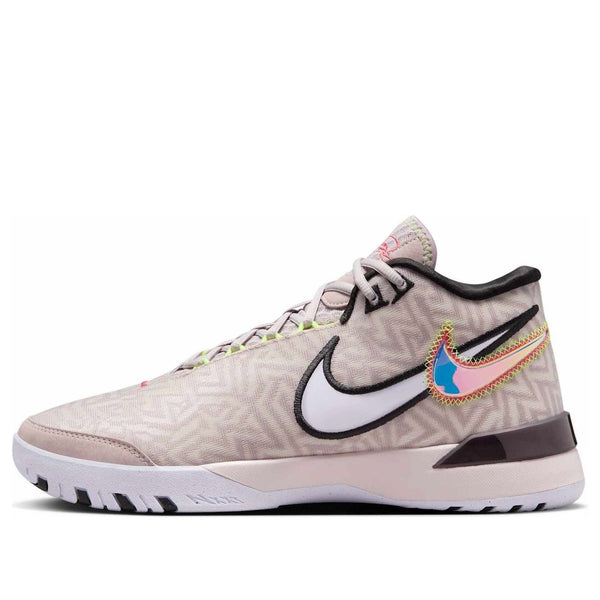 

Кроссовки zoom lebron nxxt genisus Nike, фиолетовый