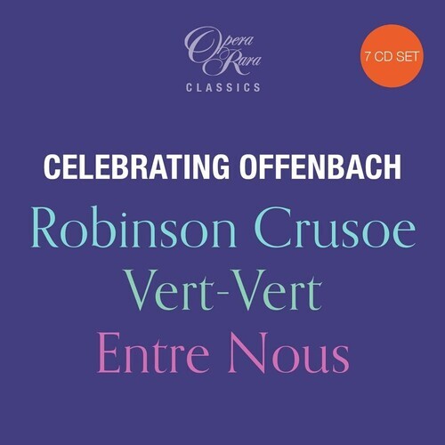 

CD диск Royal Philharmonic Orchestra: Celebrating Offenbach: Robinson Crusoe Vert-Vert Entre Nous