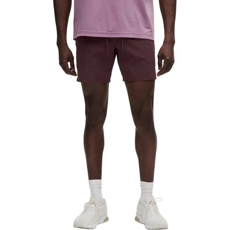 

Шорты спортивные мужские license to train collection ss25 7' Lululemon, Goodnight Plum/Gnpl