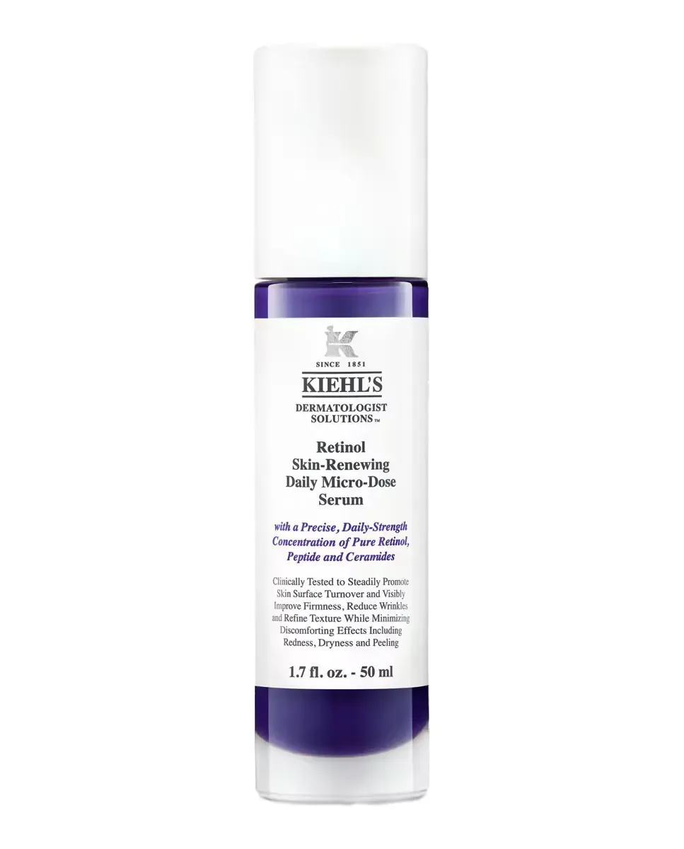 Сыворотка Kiehl's — Для лица Retinol Skin Renewing Daily Micro Dose, 50 мл