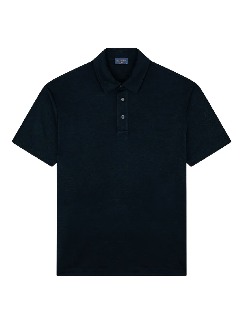 

Поло с короткими рукавами Paul & Shark, черный