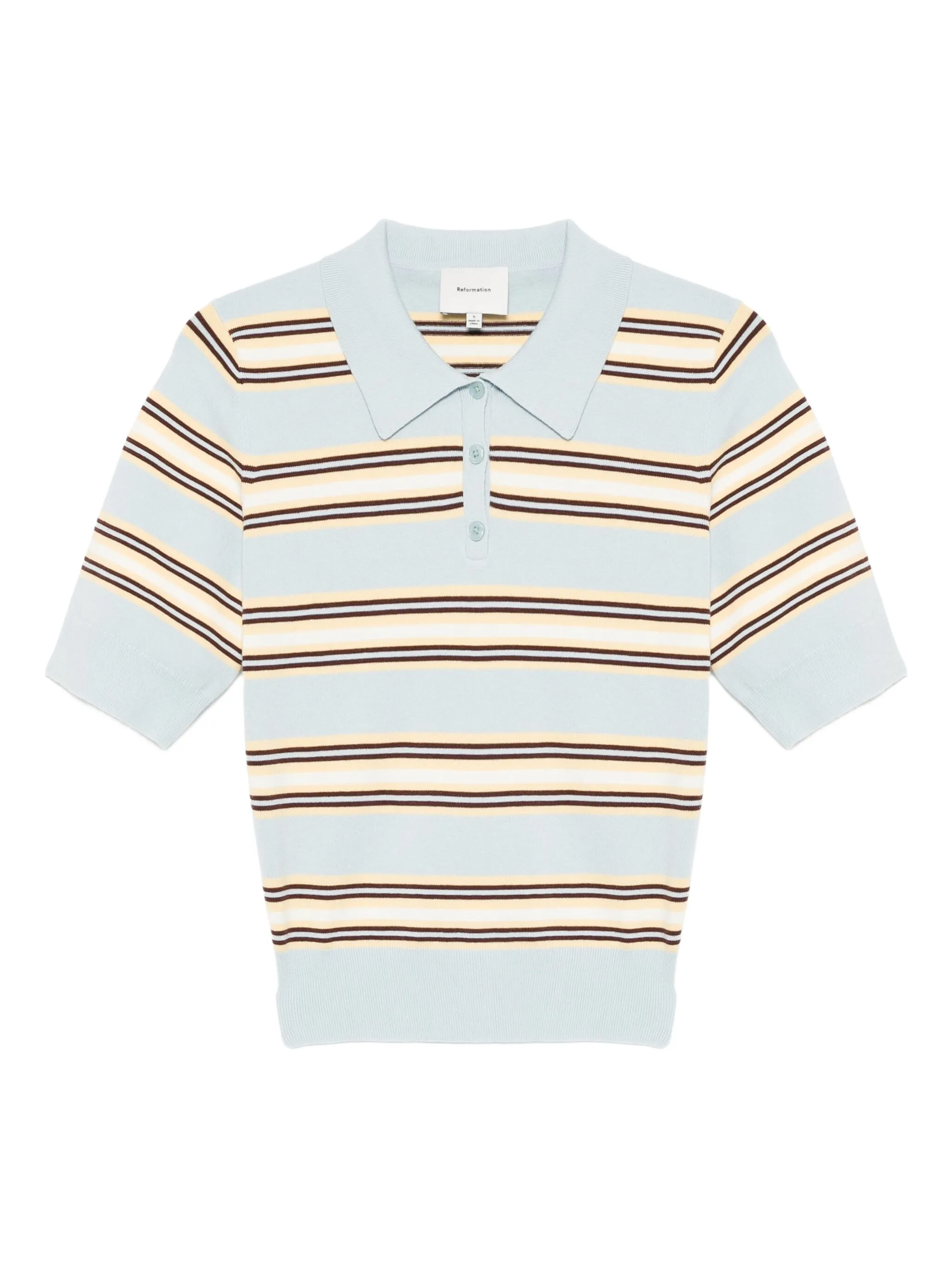 

Рубашка поло Campbell Reformation, синий