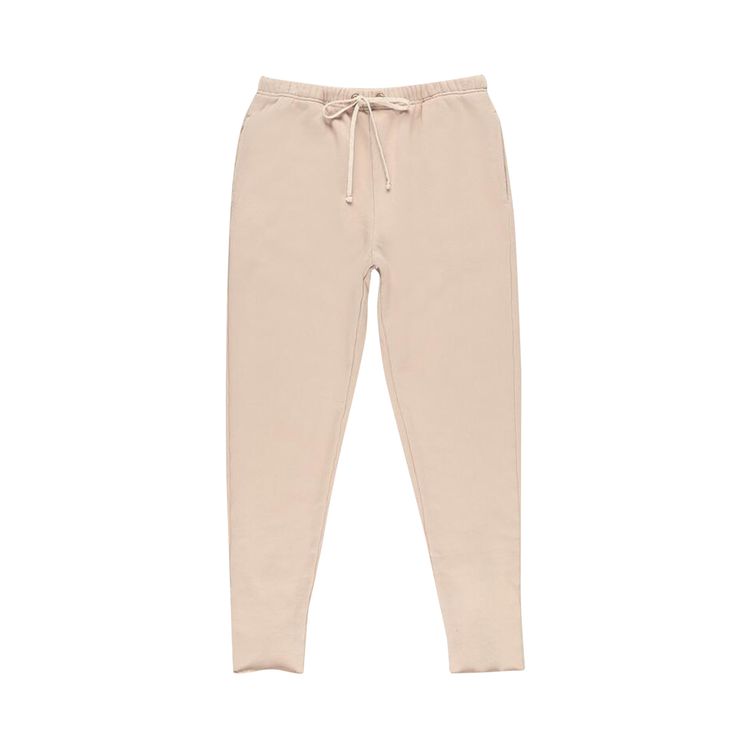 

Брюки Les Tien Warm Up Pant 'Almond', коричневый