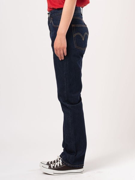 501(R) ОРИГИНАЛЬНЫЕ ЖЕНСКИЕ ДЖИНСЫ ТЕМНО-ИНДИГО Levi's, Dark Indigo - Flat Finish — фото 2