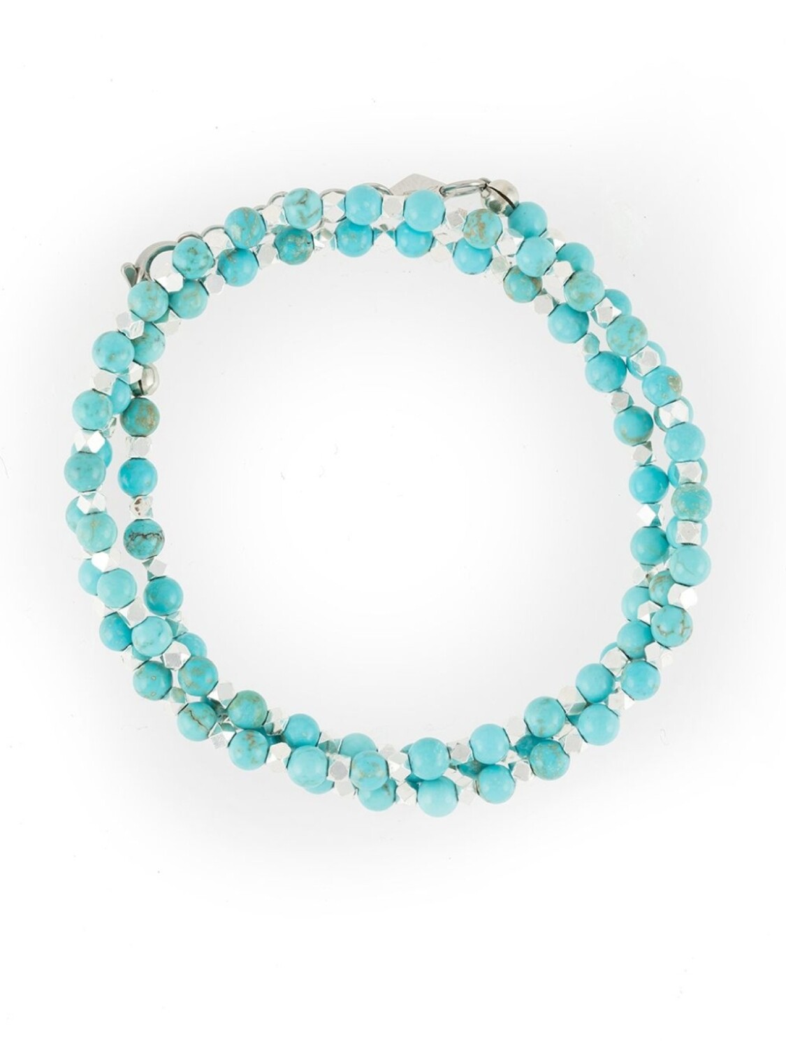 

Браслет с бирюзой Nialaya Jewelry, синий