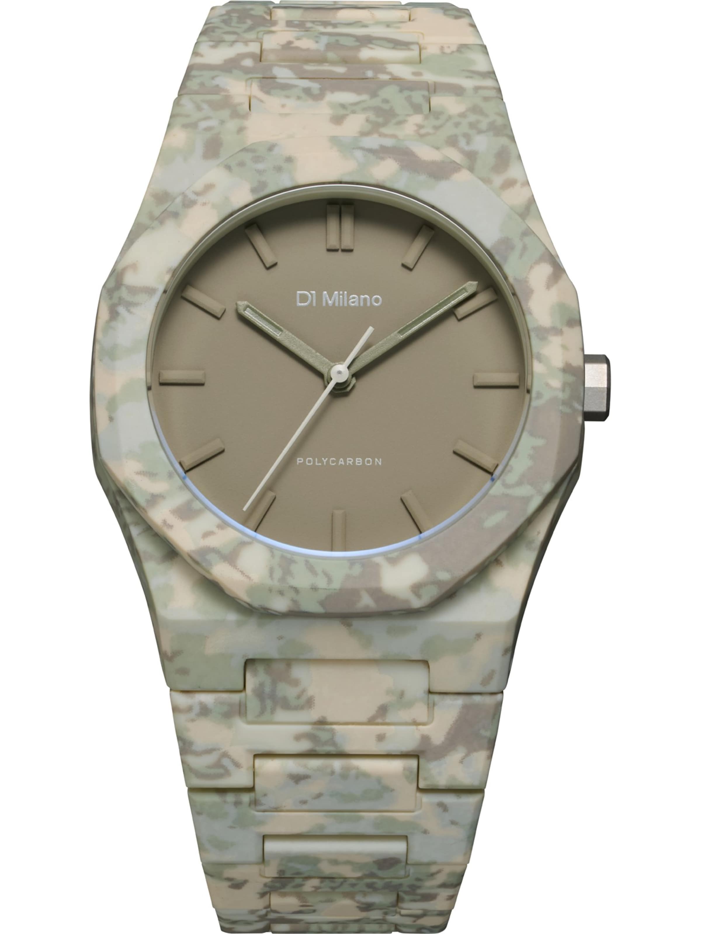 

D1 Milano Часы Analog 'PCBJ39' в оливковом цвете, Apple
