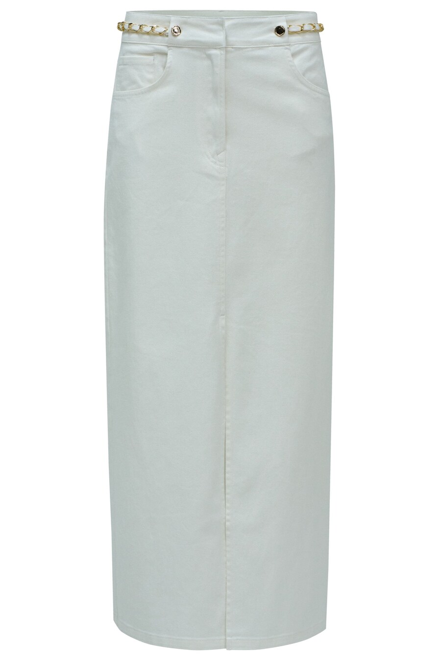 

Макси юбка Salsa Jeans True, White