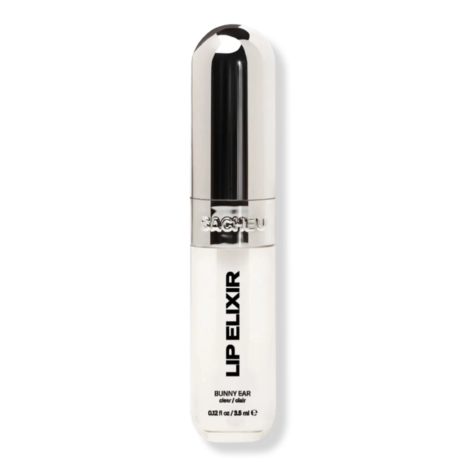 

Блеск для губ Lip Glaze Elixir SACHEU, Bunny Ear (clear)