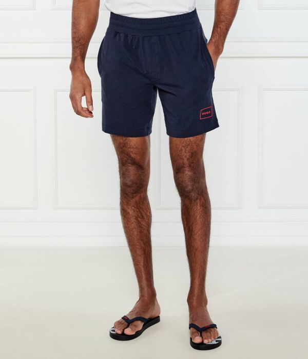 

Шорты ленивые cw Regular fit Hugo Bodywear, синий