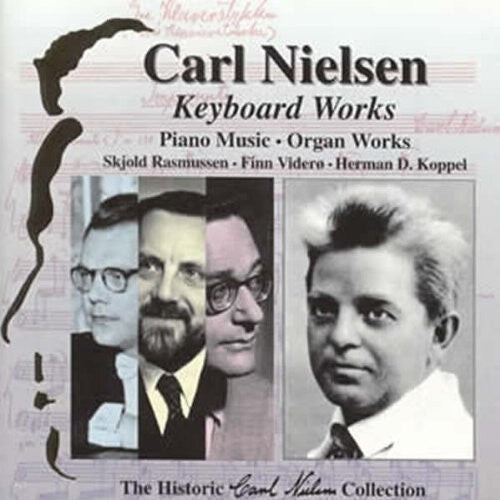 

CD диск Nielsen / Skjold Rasmussen / Videro: V5: Music of Carl Nielsen
