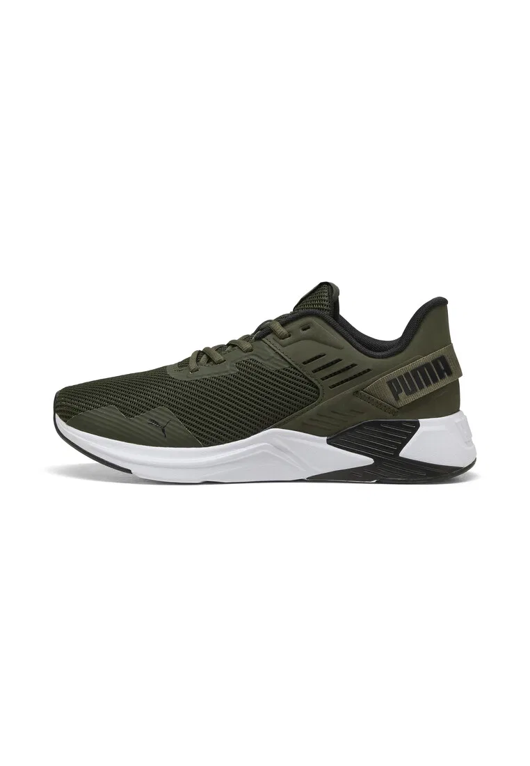 Кроссовки спортивные, модель Disperse XT2, Sport Shoes Puma, зеленый — фото 4