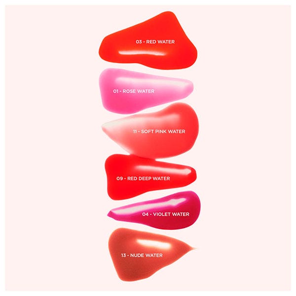 Матовая и увлажняющая помада CLARINS Water Lip Stain, 04 VIOLET WATER — фото 3
