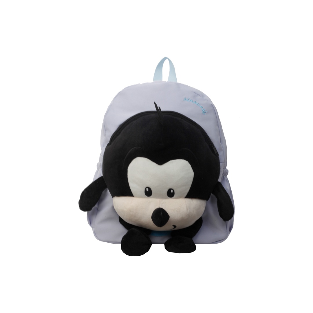 

DCLOUD Тканевый рюкзак женский фиолетовый экрю жёлтый синий зелёный хаки, Blue