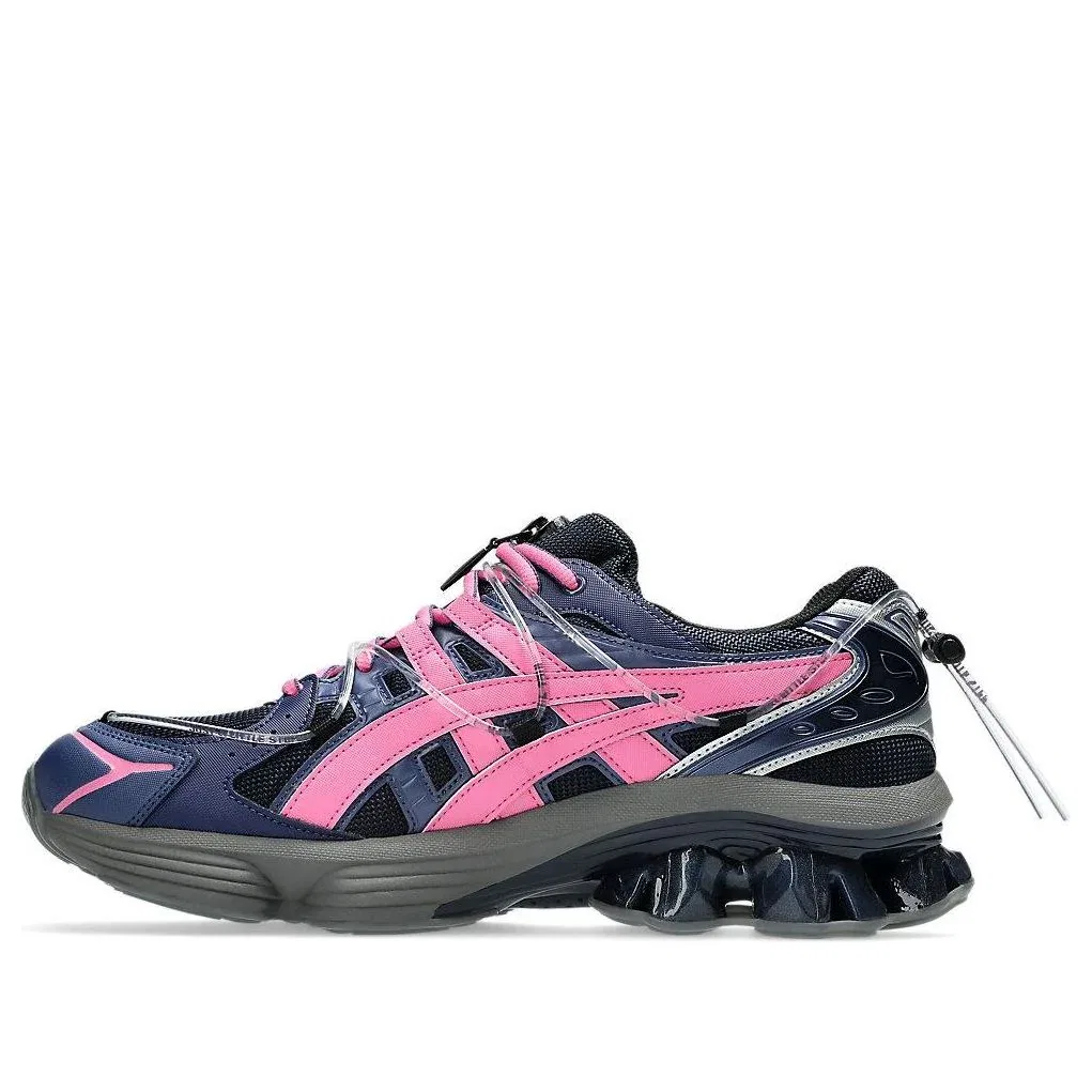Кроссовки ASICS x Yoasobi Gel-Kinetic Fluent 'Navy Pink' 1203A837-400, темно-синий