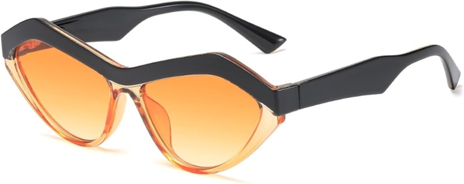 

Солнцезащитные очки XINXIN «Кошачий глаз» треугольной формы для мужчин и женщин, для уличной фотографии и защиты от солнца на открытом воздухе (Цвет: E, Размер: Средний), E