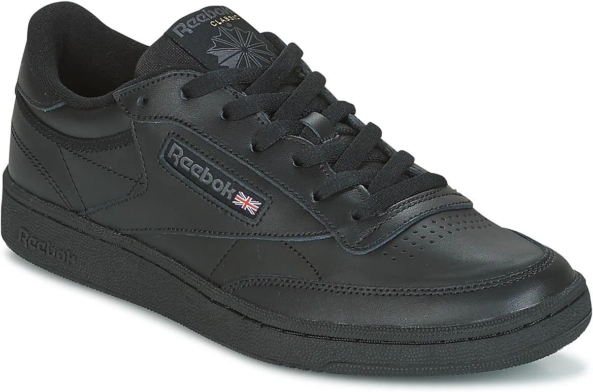 Кроссовки Reebok Unisex Club C 85 Gymnastikschuhe, Int Black Charcoal