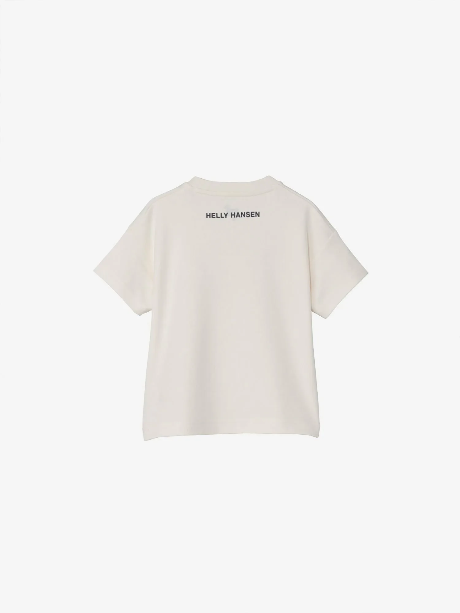 Футболка с коротким рукавом "Медведь Хелли" (детская) Helly Hansen, ivory — фото 4