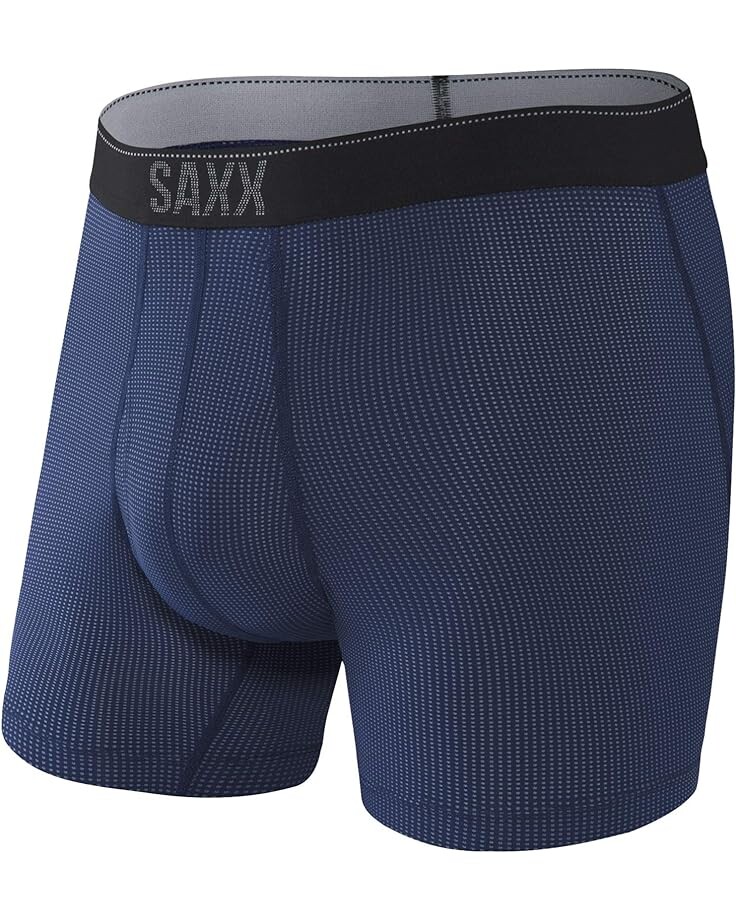 

Боксеры SAXX UNDERWEAR Quest Quick Dry Mesh, цвет Midnight Blue II