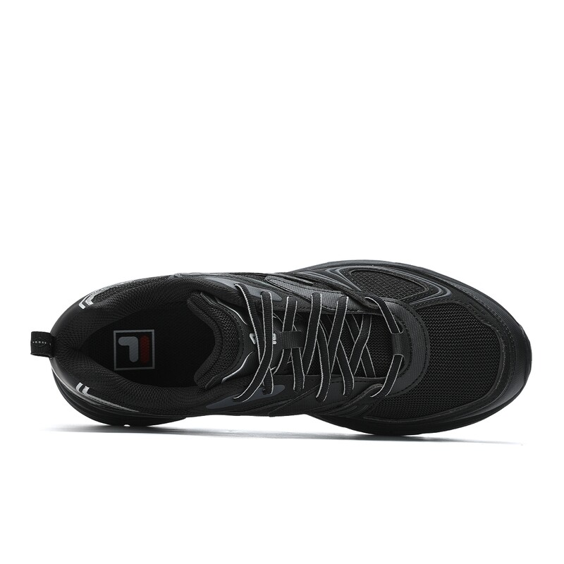 Кроссовки FILA Lifestyle Shoes Men Low-top Black, черный — фото 2