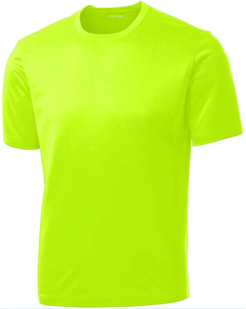 

Футболка Joe's USA All Sport Neon Color High Visibility