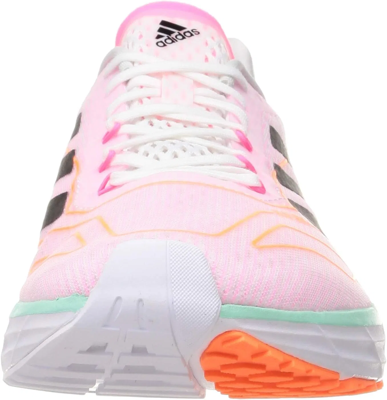 Мужские беговые кроссовки Adidas SL20.2 Summer.Ready M, Ftwbla Negbás Mencla — фото 2