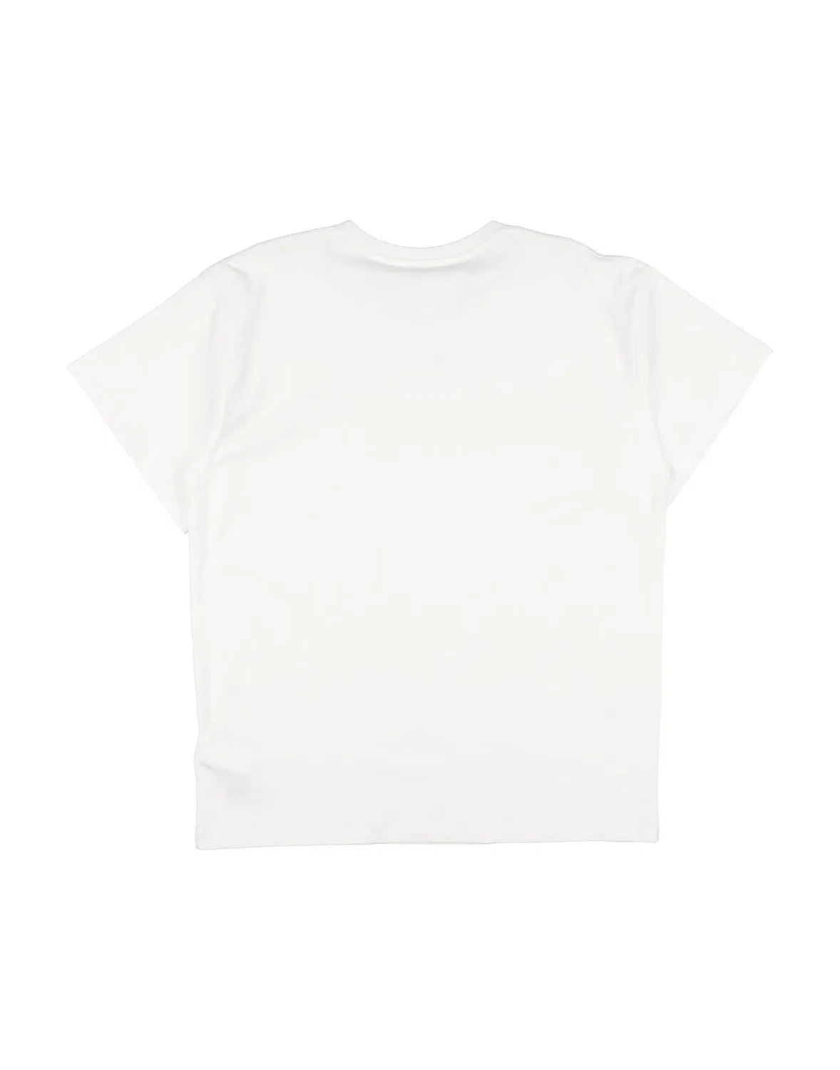 Детская футболка для девочек с принтом MM6 Maison Margiela, белый — фото 2