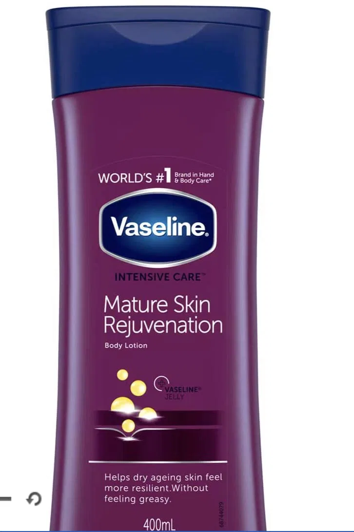 Лосьон для тела Mature Skin Vaseline 400 мл