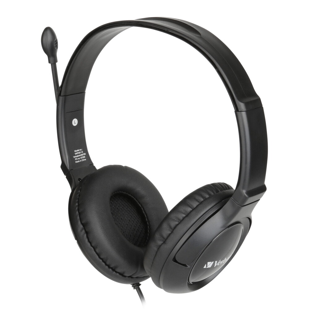 

Гарнитура Verbatim Multimedia Headset, черный