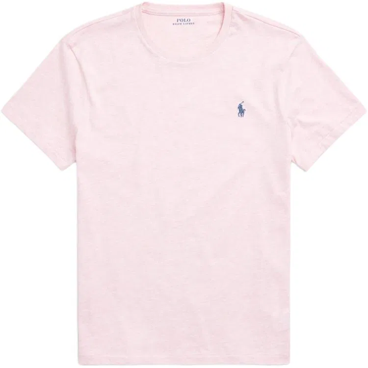 Футболка с круглым вырезом Pink, Polo Ralph Lauren