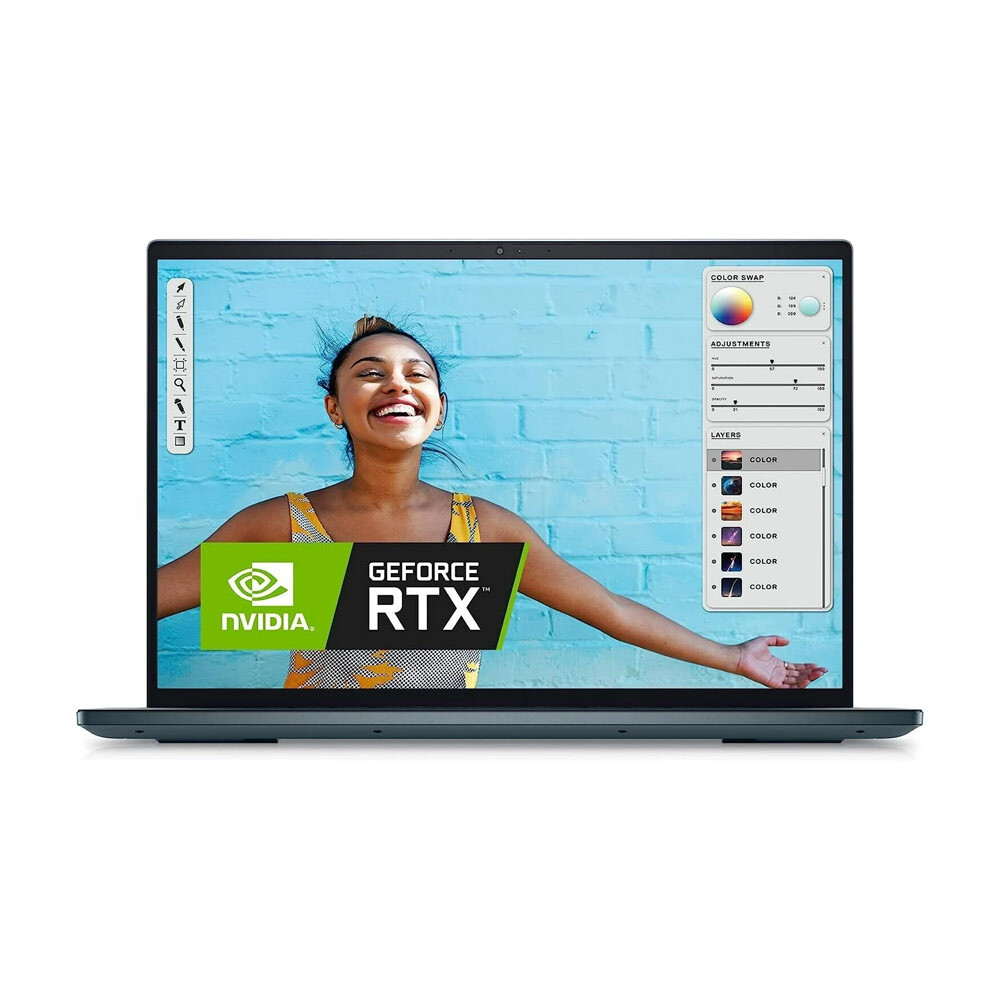 

Ноутбук Dell Inspiron 16 Plus 7620, 16" 3К, 16 ГБ/512 ГБ, Core i7-12700H, RTX 3050Ti, зелёный, английская раскладка