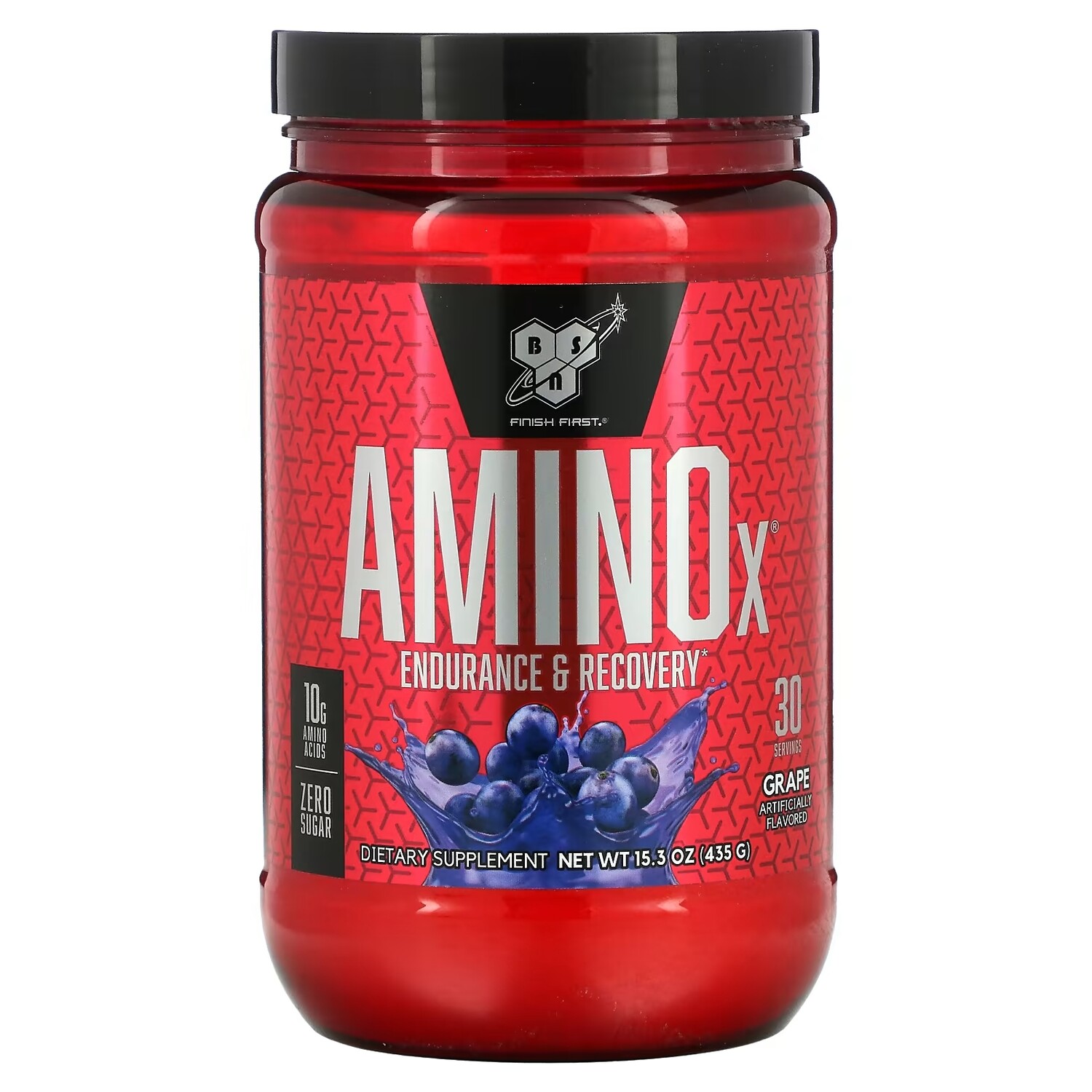 

Добавка для Выносливости и Восстановления BSN Amino-X со вкусом винограда, 435 г