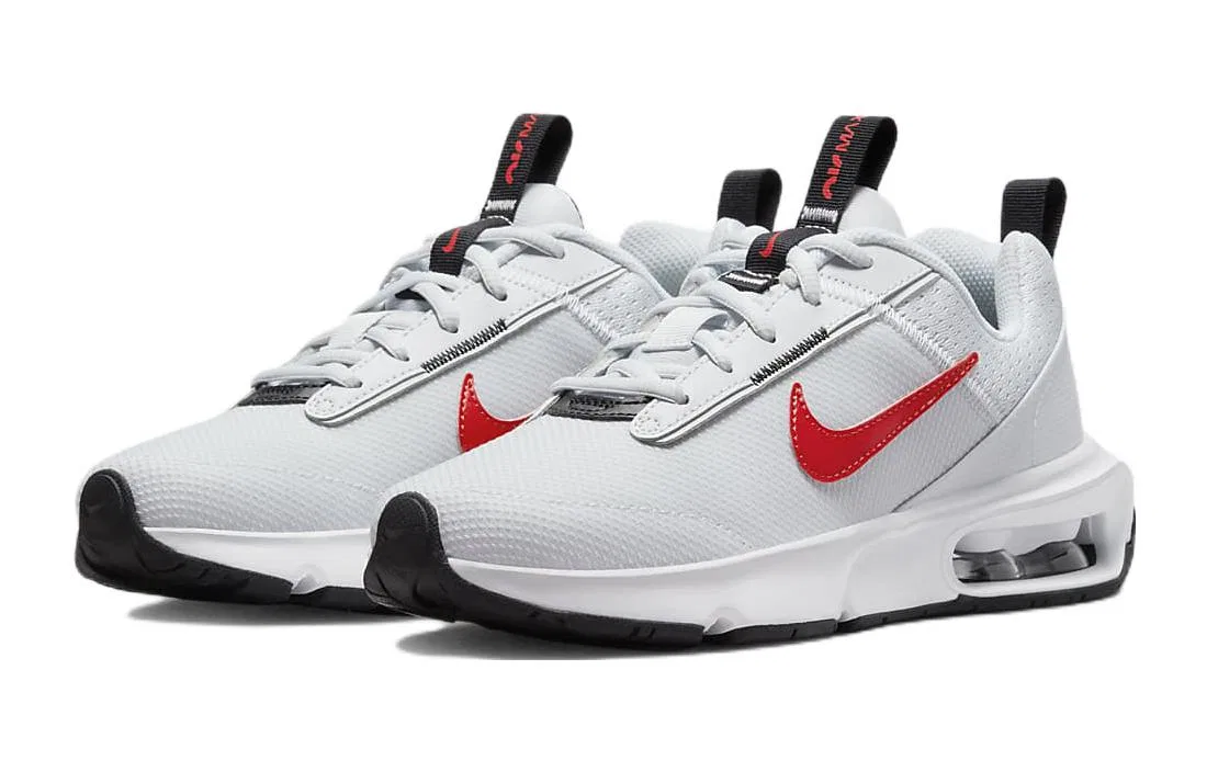 Детские кроссовки с амортизацией Air Max INTRLK Lite Nike, Gray Red — фото 4