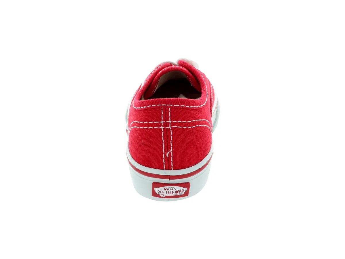 Детские кроссовки для мальчиков и девочек с принтом Old Skool Vans, Red — фото 3