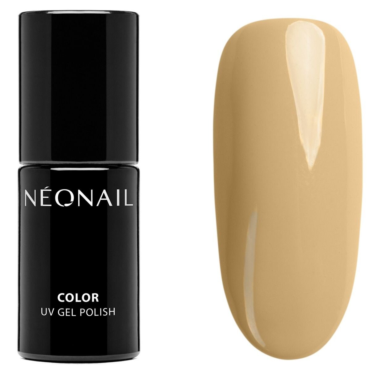 

Neonail гибридный лак для ногтей, Mango Butter