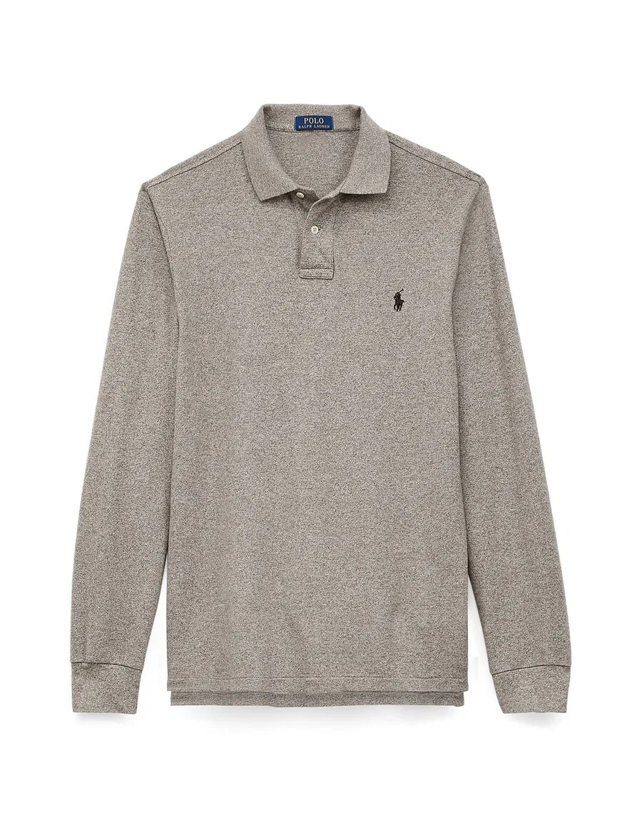Футболка Polo Ralph Lauren в серо-пятнистом цвете