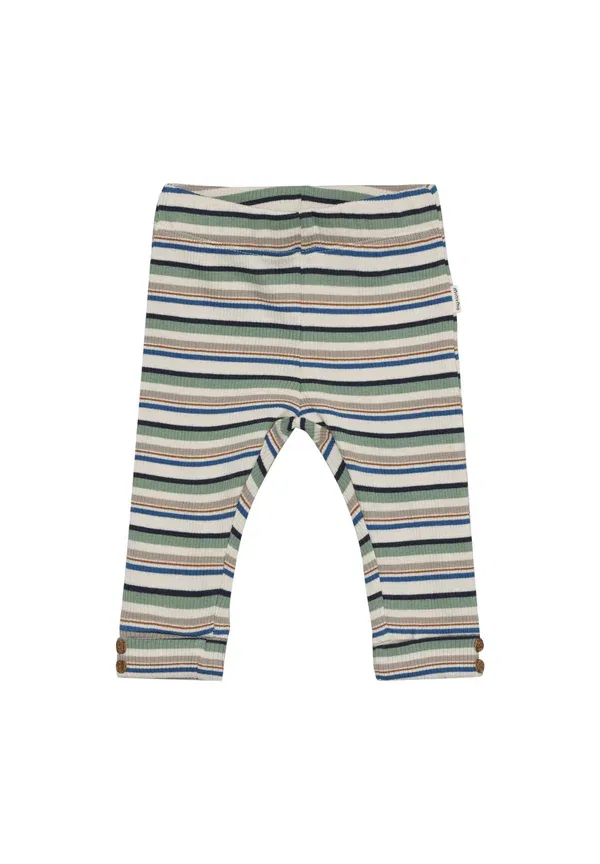 Леггинсы полосатые Leggings Minymo, Multicolour, мультиколор