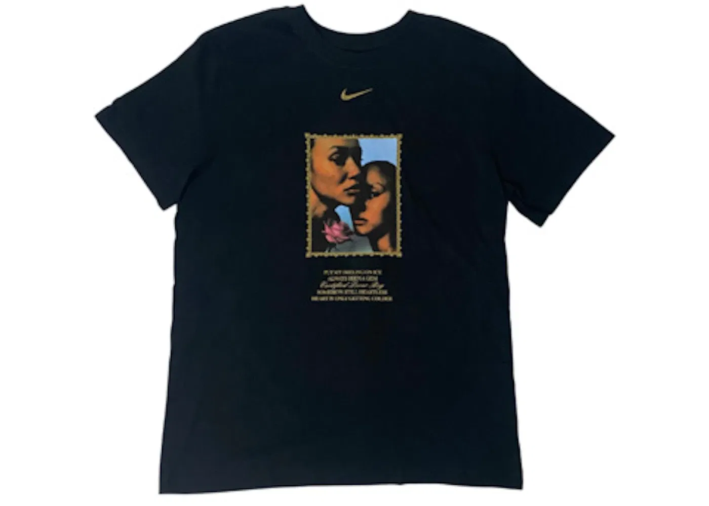 Мужская футболка с принтом Nike x Drake Certified Lover Boy Twin, Черный