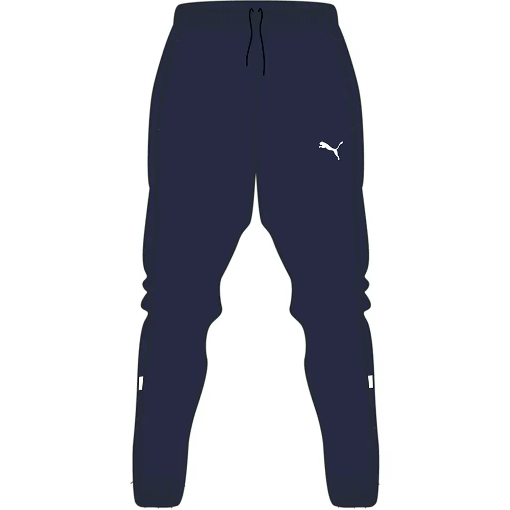 Брюки спортивные Individual Rise Puma, синий