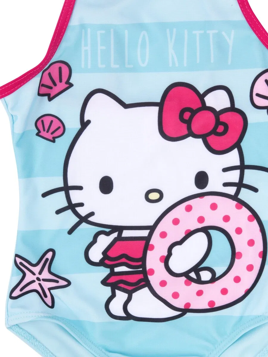 Купальник Hello Kitty "Summer Love" синего цвета — фото 3