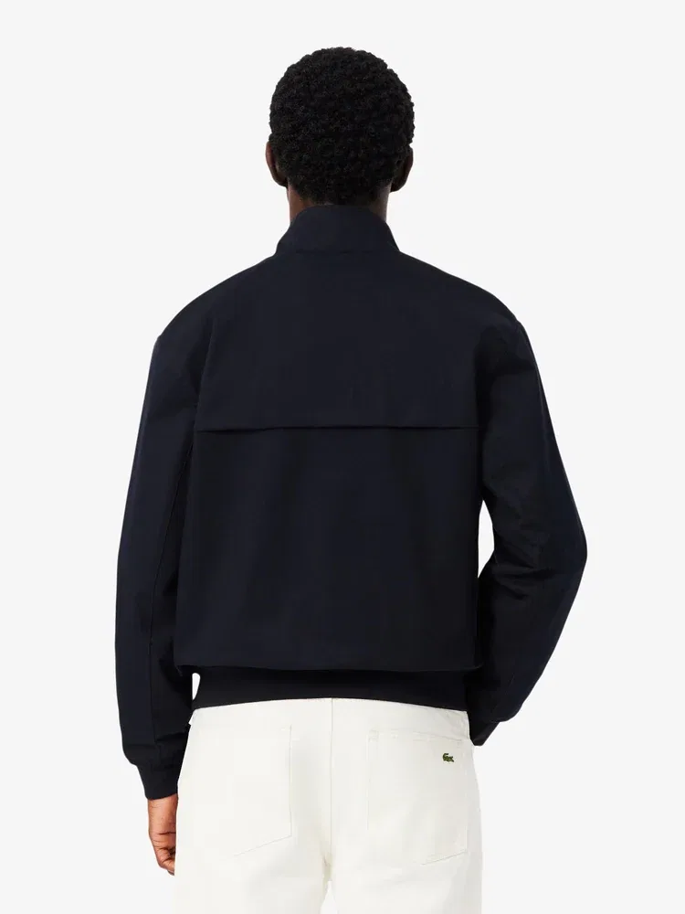 Куртка Harrington LACOSTE, Navy — фото 4