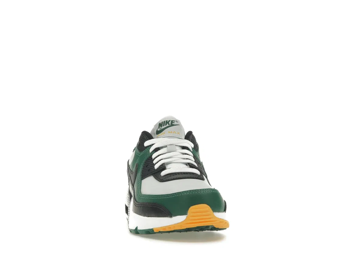 Детские кроссовки Lifestyle Nike Air Max 90, Pure Platinum/Gorge Green/University Gold/Black — фото 2