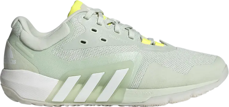 

Кроссовки Adidas Wmns Dropset 'Linen Green Beam Yellow', зеленый