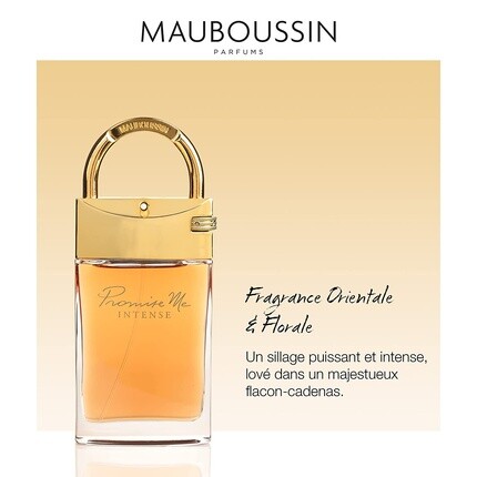 Mauboussin Promise Me Интенсивная парфюмированная вода для женщин 90мл — фото 3