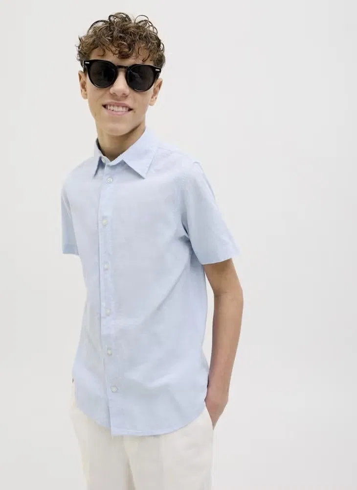 Рубашка классическая детская Jack & Jones