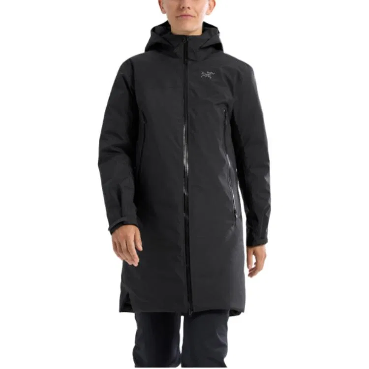 Женская куртка утепленная пуховая Beta Down Jacket, Arcteryx, Rock Gap Purple/Azalea — фото 4