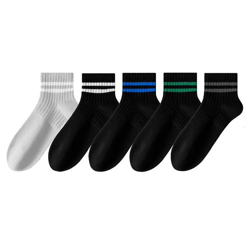 Детские носки с принтом, MADALLO, Gray+Black With White+Black Sole