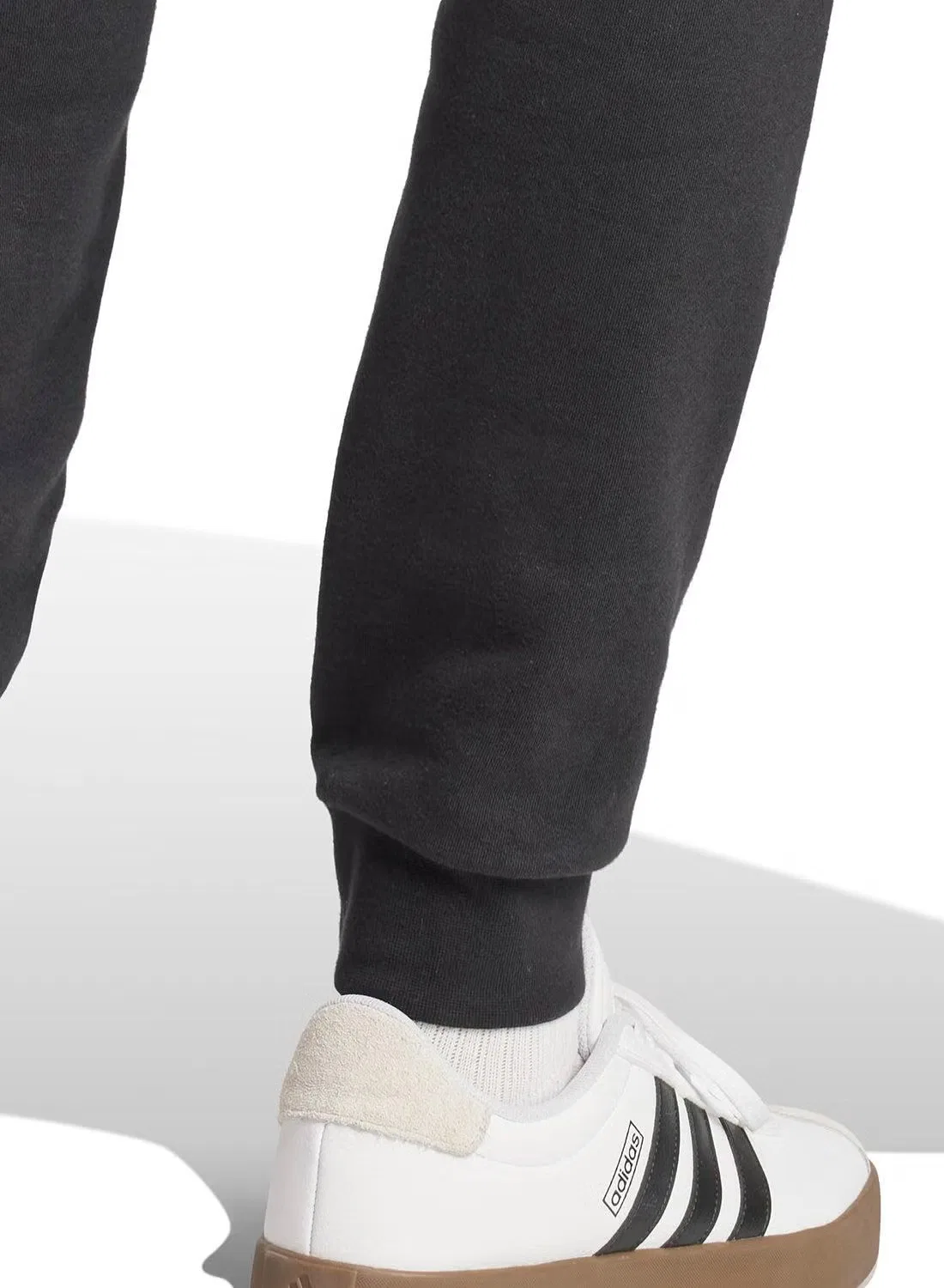 Штаны с логотипом Essentials Adidas, черный — фото 4