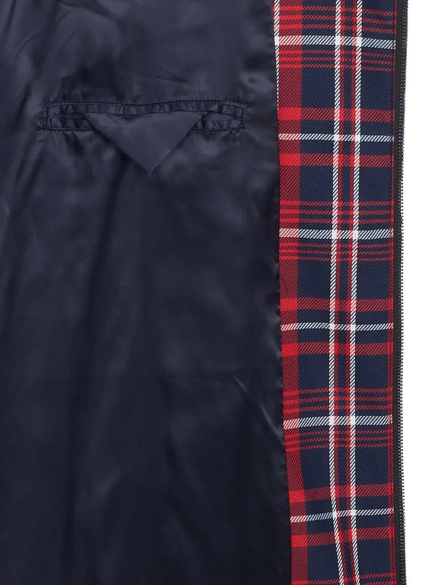 Куртка TOMMY HILFIGER межсезонья, мультиколор — фото 4